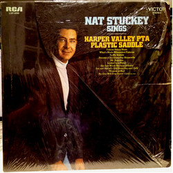 Nat Stuckey Nat Stuckey Sings Vinyl LP USED