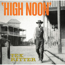 Tex Ritter High Noon Vinyl LP USED