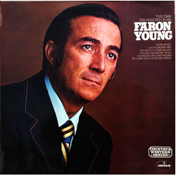 Faron Young This Time The Hurtin's On Me Vinyl LP USED