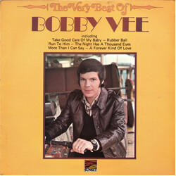 Bobby Vee The Very Best Of Bobby Vee Vinyl LP USED