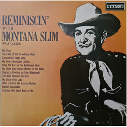 Montana Slim Reminiscin' With Montana Slim Vinyl LP USED