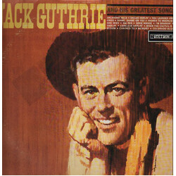 Jack Guthrie Jack Guthrie And His Greatest Songs Vinyl LP USED