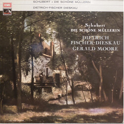 Franz Schubert / Dietrich Fischer-Dieskau / Gerald Moore Die Schöne Müllerin Vinyl LP USED