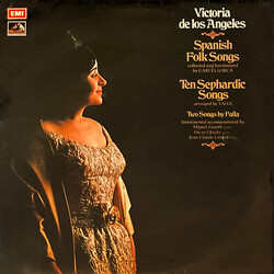 Victoria De Los Angeles Spanish Folk Songs Vinyl LP USED