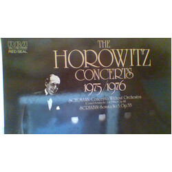 Vladimir Horowitz The Horowitz Concerts 1975/1976 Vinyl LP USED