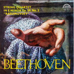 Ludwig van Beethoven / Janáček Quartet String Quartet In E Minor Op. 59, No. 2 “Rasumovsky” Vinyl LP USED