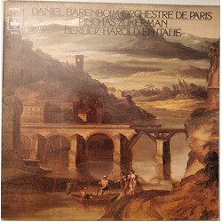 Hector Berlioz / Daniel Barenboim / Orchestre De Paris / Pinchas Zukerman Harold En Italie Vinyl LP USED
