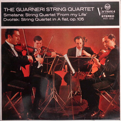 Bedřich Smetana / Antonín Dvořák / Guarneri Quartet String Quartet 'From My Life' / String Quartet In A Flat, Op. 105 Vinyl LP USED