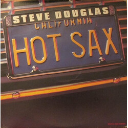 Steve Douglas Hot Sax Vinyl LP USED