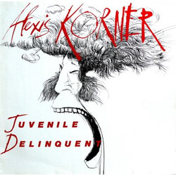 Alexis Korner Juvenile Delinquent Vinyl LP USED