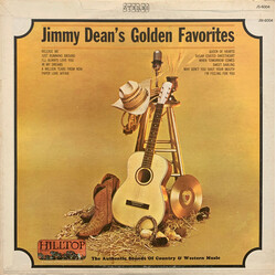 Jimmy Dean Jimmy Dean's Golden Favorites Vinyl LP USED