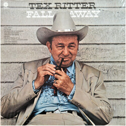 Tex Ritter Fall Away Vinyl LP USED