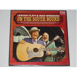 Lester Flatt / Mac Wiseman On The South Bound Vinyl LP USED