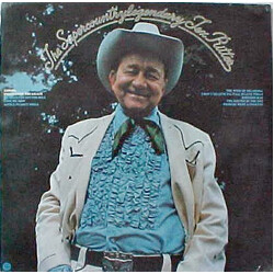 Tex Ritter The Supercountrylegendary Tex Ritter Vinyl LP USED
