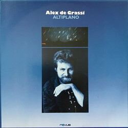 Alex De Grassi Altiplano Vinyl LP USED