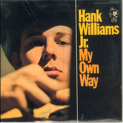 Hank Williams Jr. My Own Way Vinyl LP USED