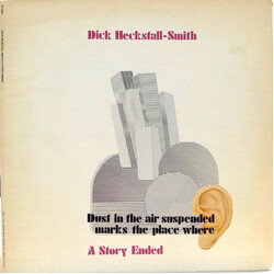 Dick Heckstall-Smith A Story Ended Vinyl LP USED