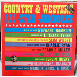 Various Country & Western All-Star-Jamboree, Vol. IV Vinyl LP USED