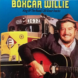 Boxcar Willie King Of The Road 20 Great Tracks Vinyl LP USED