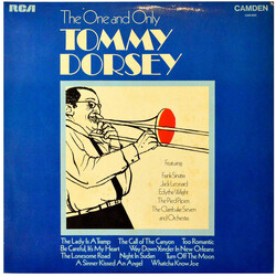 Tommy Dorsey The One And Only Tommy Dorsey Vinyl LP USED