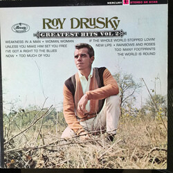 Roy Drusky Greatest Hits Vol 2 Vinyl LP USED