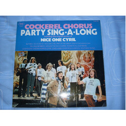 Cockerel Chorus Party Sing-A-Long Vinyl LP USED