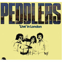 The Peddlers 'Live' In London Vinyl LP USED