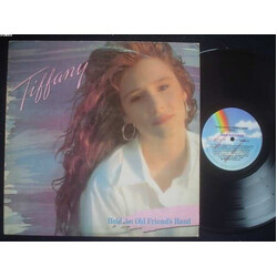 Tiffany Hold An Old Friend's Hand Vinyl LP USED