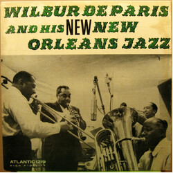 Wilbur De Paris And His New New Orleans Jazz Wilbur De Paris And His New New Orleans Jazz Vinyl LP USED
