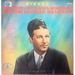 Leibele Waldman The Best Cantorial Works Of Cantor Leibele Waldman Vinyl LP USED