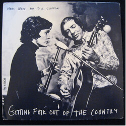 Hedy West / Bill Clifton Getting Folk Out Of The Country Vinyl LP USED