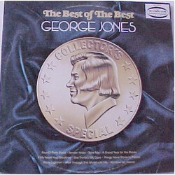 George Jones (2) The Best Of The Best Vinyl LP USED