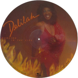 Delilah (3) Dancing In The Fire Vinyl LP USED