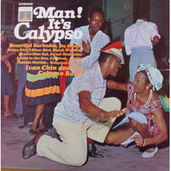 Ivan Chin And His Calypso Band Man! It's Calypso Vinyl LP USED