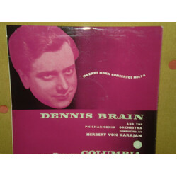 Wolfgang Amadeus Mozart / Dennis Brain / Herbert von Karajan Horn Concertos Nos.1-4 Vinyl LP USED