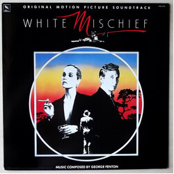 George Fenton White Mischief Vinyl LP USED