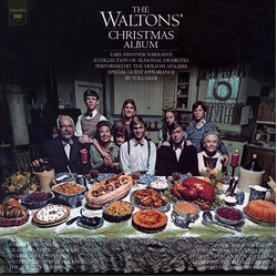 The Holiday Singers The Waltons' Christmas Album Vinyl LP USED