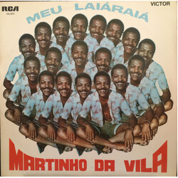 Martinho Da Vila Meu Laiáraiá Vinyl LP USED