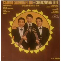 The Copacabana Trio Cuando Calienta El Sol Vinyl LP USED