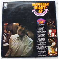 Bernard Bedford Saturday Night At Flanagan's - Recorded Live Vinyl LP USED