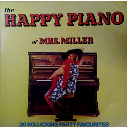 Mrs. Miller (4) The Happy Piano Of Mrs. Miller – 20 Rollicking Party Favourites Vinyl LP USED