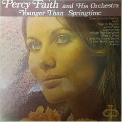 Percy Faith & His Orchestra Younger Than Springtime Vinyl LP USED