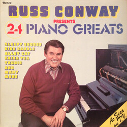 Russ Conway 24 Piano Greats Vinyl LP USED