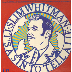 Slim Whitman It's A Sin To Tell A Lie Vinyl LP USED