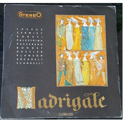 Corul Madrigal / Marin Constantin Madrigale Vinyl LP USED