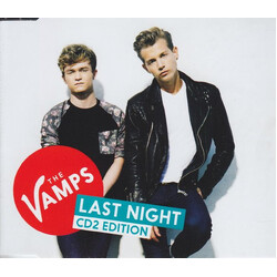 The Vamps (5) Last Night CD USED