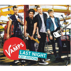 The Vamps (5) Last Night CD USED