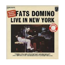 Fats Domino Live In New York Vinyl LP USED