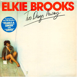 Elkie Brooks Two Days Away Vinyl LP USED