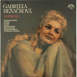 Gabriela Beňačková Soprano Vinyl LP USED